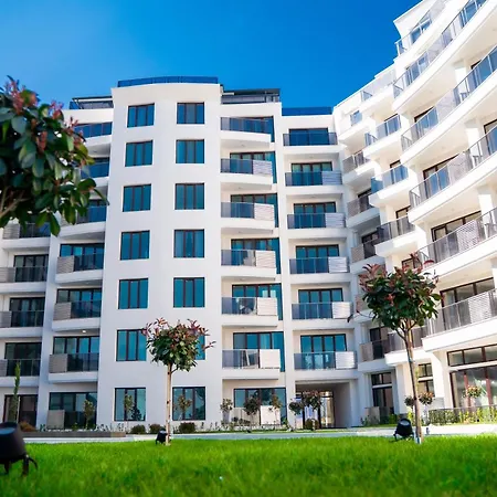 Lägenhet Skyline 11B Apartment - Sea View,Pools & Spa *