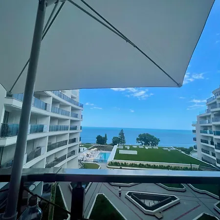 Lägenhet Skyline 11B Apartment - Sea View,Pools & Spa Varna